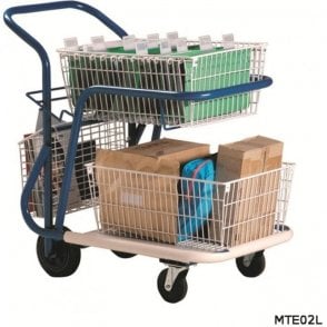 Optional Pannier Basket Width460 x Depth130 x Height350mm