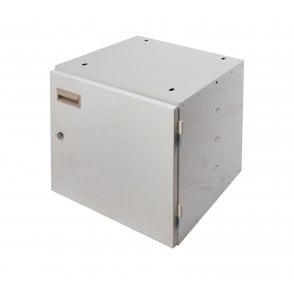 KIT E: Storage Cupboard to suit Mailroom Workbench - H.435 W.420 D.420 - Light Grey