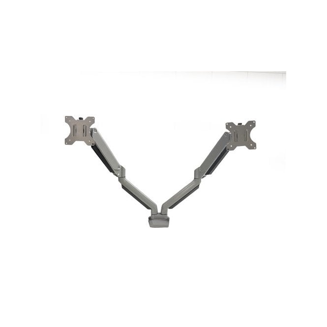 MALL Double monitor arm - Silver