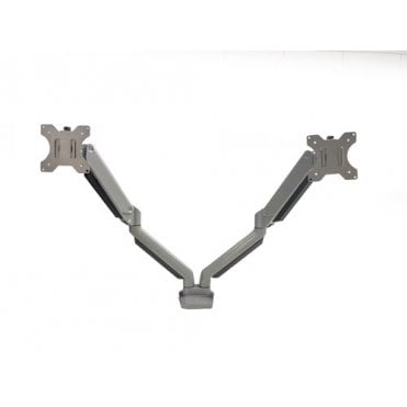MALL Double monitor arm - Silver
