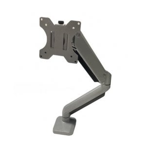 MALL Single monitor arm - manually adjustable - Silver