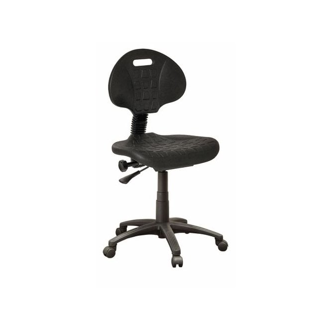 Medium back operator chair