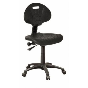 Medium back operator chair