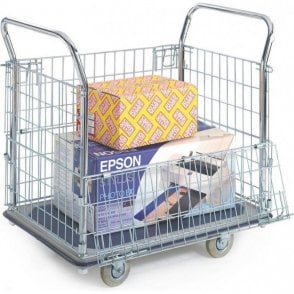 Mesh Surround Trolley 300kg UDL