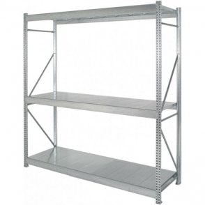 Galvanised Racking Beam Level W1600 x D400mm 250kg UDL