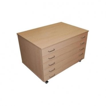 Mobile A1 Paper Cabinet