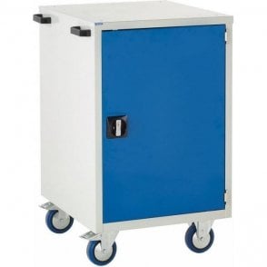 Mobile Cupboard with 1 Shelf - H980 x W600 x D650mm - 1x750mm