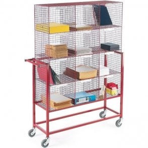 Post Sorter & Trolley Width1375 x Depth380 x Height1610mm