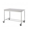 KIT A: Mailroom Workbench - Mobile Open Bench -MFC Top H.965 W.1830 D.900