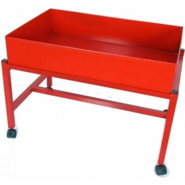 Mobile Sand Tray with Locking Castors