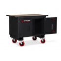 Mobile Tuffbench – External W1200xD700xH950 - Internal W995xD660xH520 – Weight 96kg