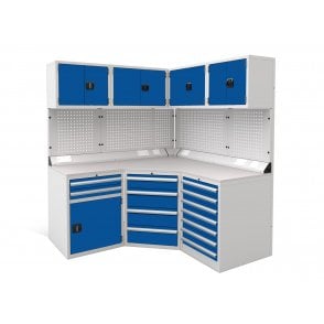 Modular Corner Kit 1 - H.2000 D.650 - Laminate