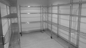 Chrome Wire Shelving