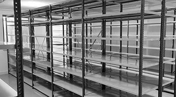 Industrial Shelving