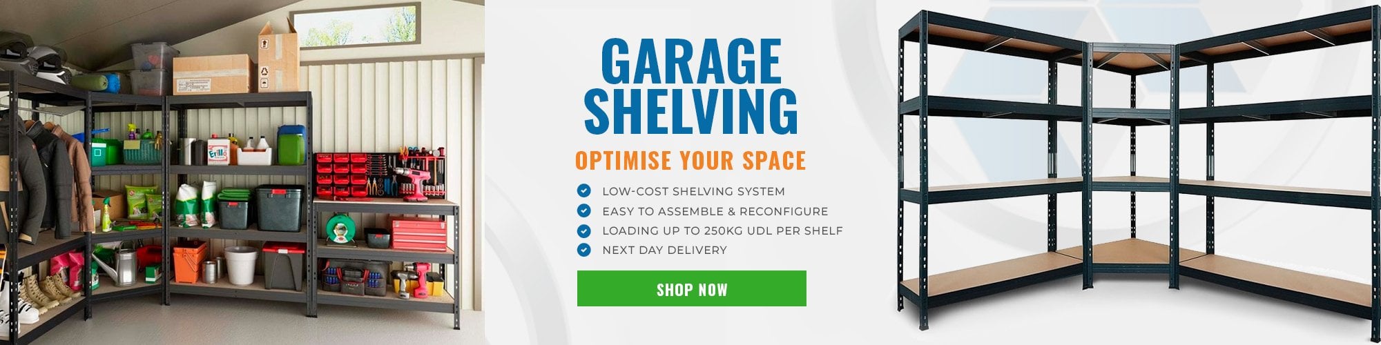 Garage Shelving Ireland