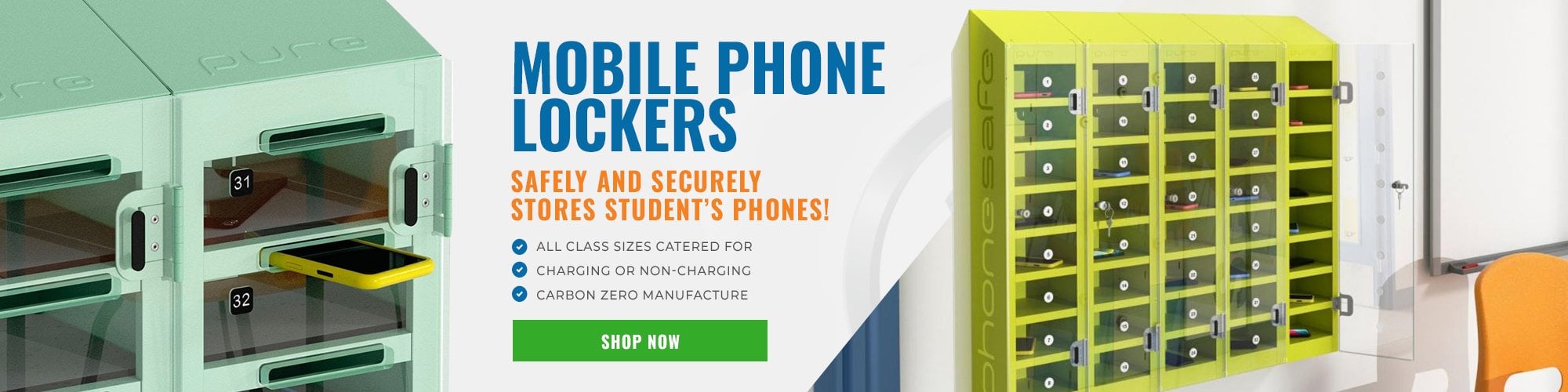 Mobile Phone Lockers for Schools Ireland