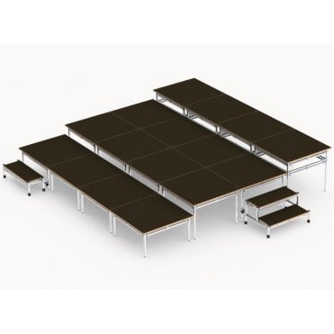 Multi Level Modular Stage Package 3m x 3m