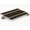 Modular Stage Package – Multi Level - Width 4500mm - Depth 3000mm – 13.5 metres square – 24 modules