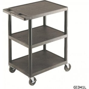 Multi Purpose Shelf Trolley W610 x D458 x H840mm 120kg UDL