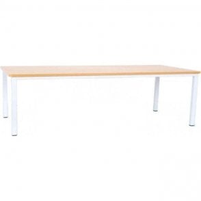 National School Table Size A W1200xD600xH500mm - White