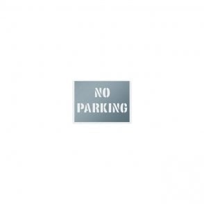 No Parking Stencil 600x800mm