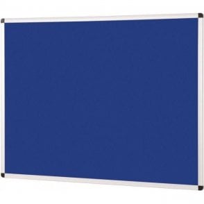 Notice Board W2400 x H1200mm BLUE