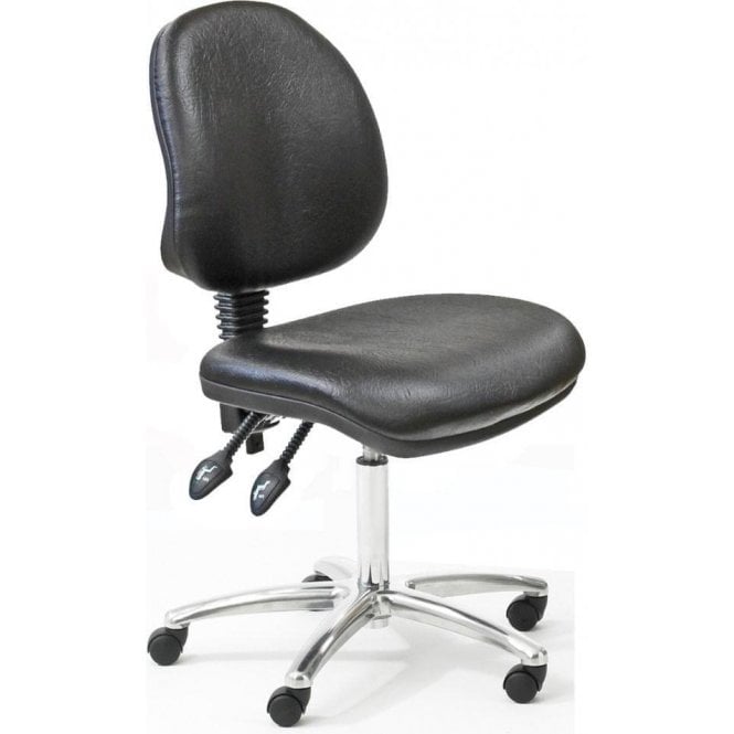 Office Chair Chrome