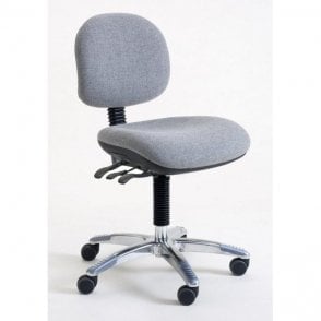 Office Chair, Heavy Duty 25 stone / 160kg user Height adjustment 530-650mm