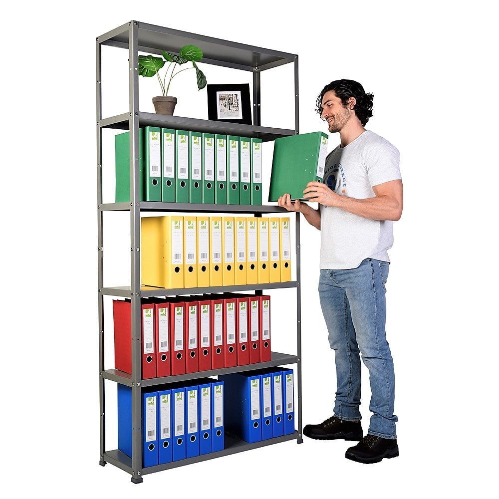 Office Shelving | 1 metre Office Shelving | Superior Storage Solutions