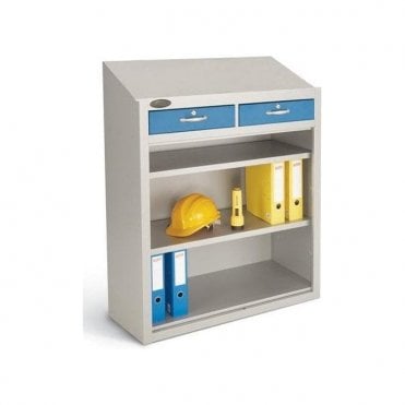 Open Front Work Stations