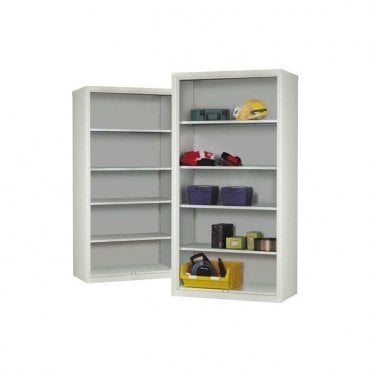 Open Industrial Cupboard