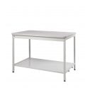 KIT C: Mailroom Workbench - Open Bench with Lower Shelf - MFC Worktop - H.840 W.1830 D.750