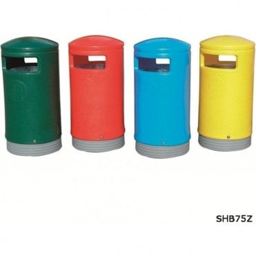 Outdoor Hooded Top Litter Bins