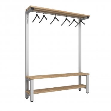 Overhead Hanging Bench - Single Sided - Base Shelf Included