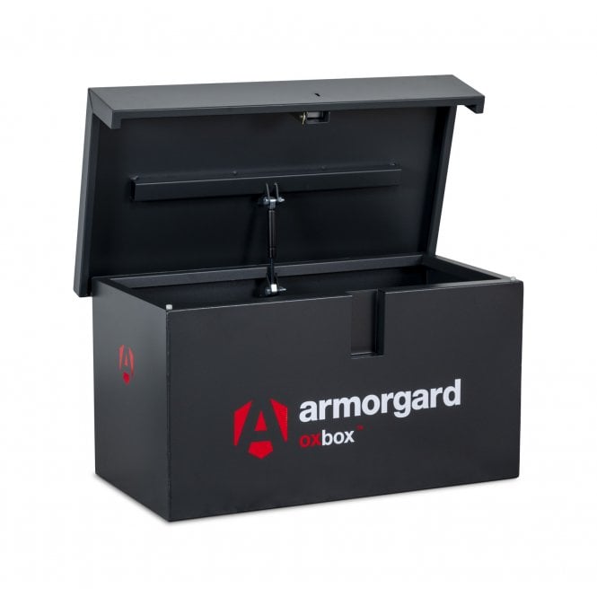 Oxbox Van Box – External W885xD470xH450 - Internal W775xD355xH440 – Weight 32kg