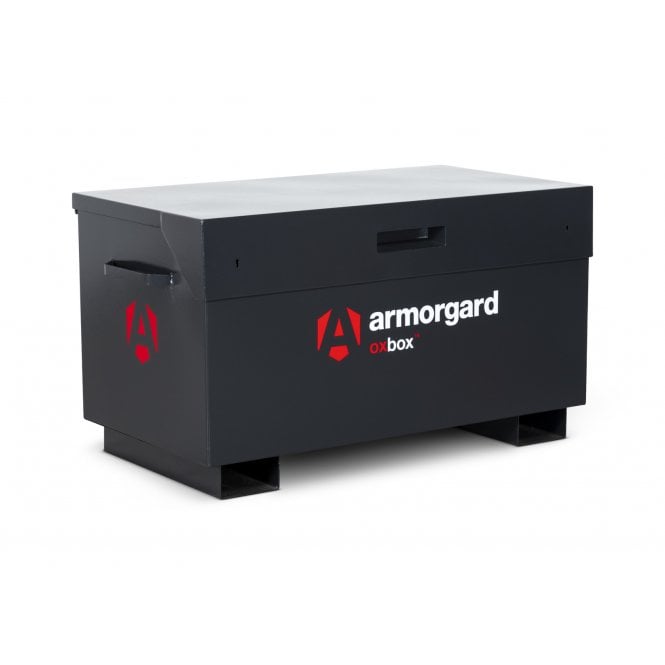 Oxbox Site Box – External W1210xD625xH645 - Internal W1060xD540xH550 – Weight 60kg