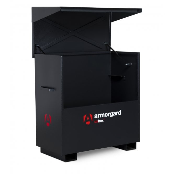 Oxbox Site Chest – External W1220xD600xH1185 - Internal W1065xD515xH1090 – Weight 89kg