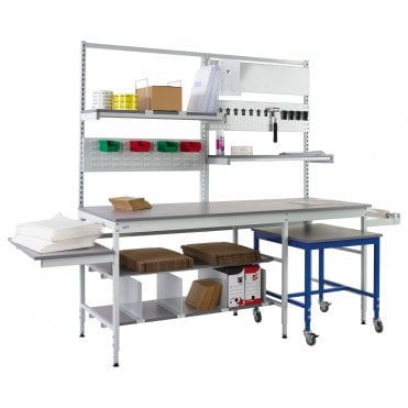 Pack Tek Dual Workbench Kit 2