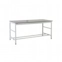 Pack Tek Individual Workbench H.840 W.1200 D.750 - Laminate Worktop