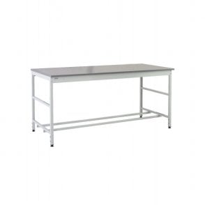 Pack Tek Individual Workbench H.840 W.1500 D.750 - Laminate Worktop