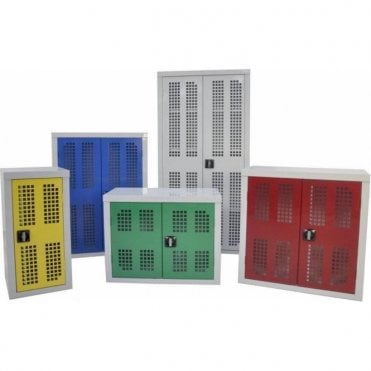 Perforated Door Cupboards