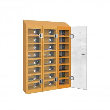 PhoneSafe CHARGING Locker – 24 Compartment