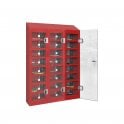 PhoneSafe Locker – 24 Compartment – Charging – USB Sockets – Sloped Top – H1080 x W750 x D180mm