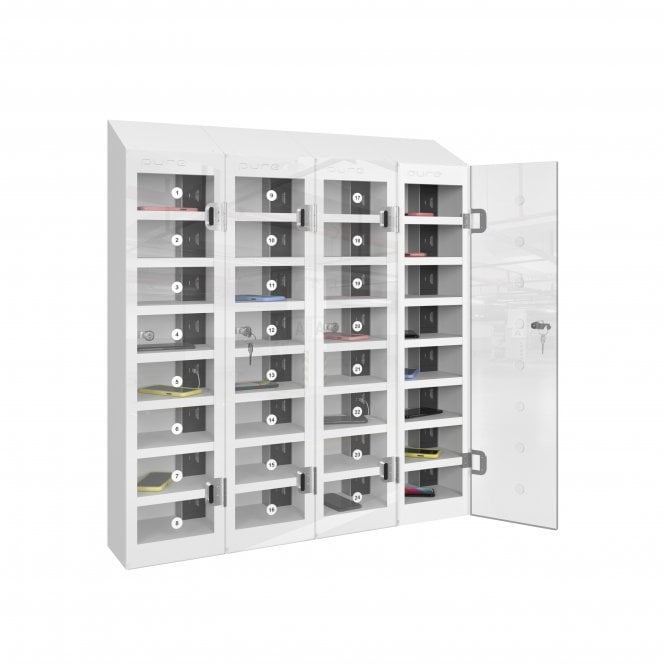 PhoneSafe CHARGING Locker – 32 Compartment