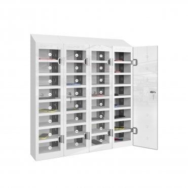 PhoneSafe CHARGING Locker – 32 Compartment