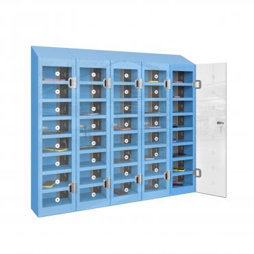 PhoneSafe CHARGING Locker – 40 Compartment
