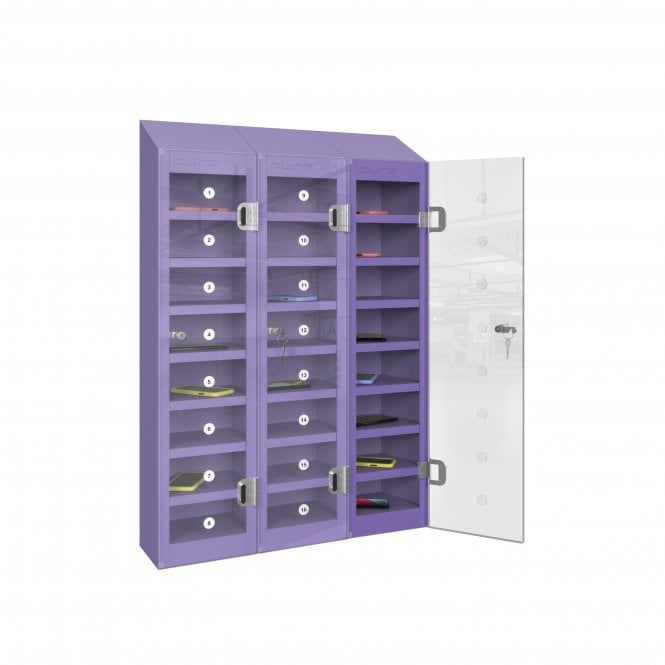 PhoneSafe Locker – 24 Compartment