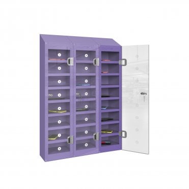PhoneSafe Locker – 24 Compartment