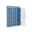 PhoneSafe Locker – 24 Compartment – Non-Charging – Sloped Top – H1080 x W750 x D180mm