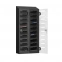 PhoneSafe Plus Locker – 20 Compartment – Non-Charging – Sloped Top – H1080 x W500 x D190mm